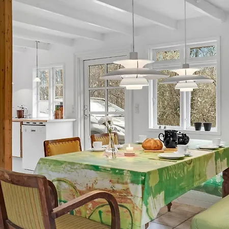 Tolles Zuhause In Mit Küche Ferienhaus Bogense